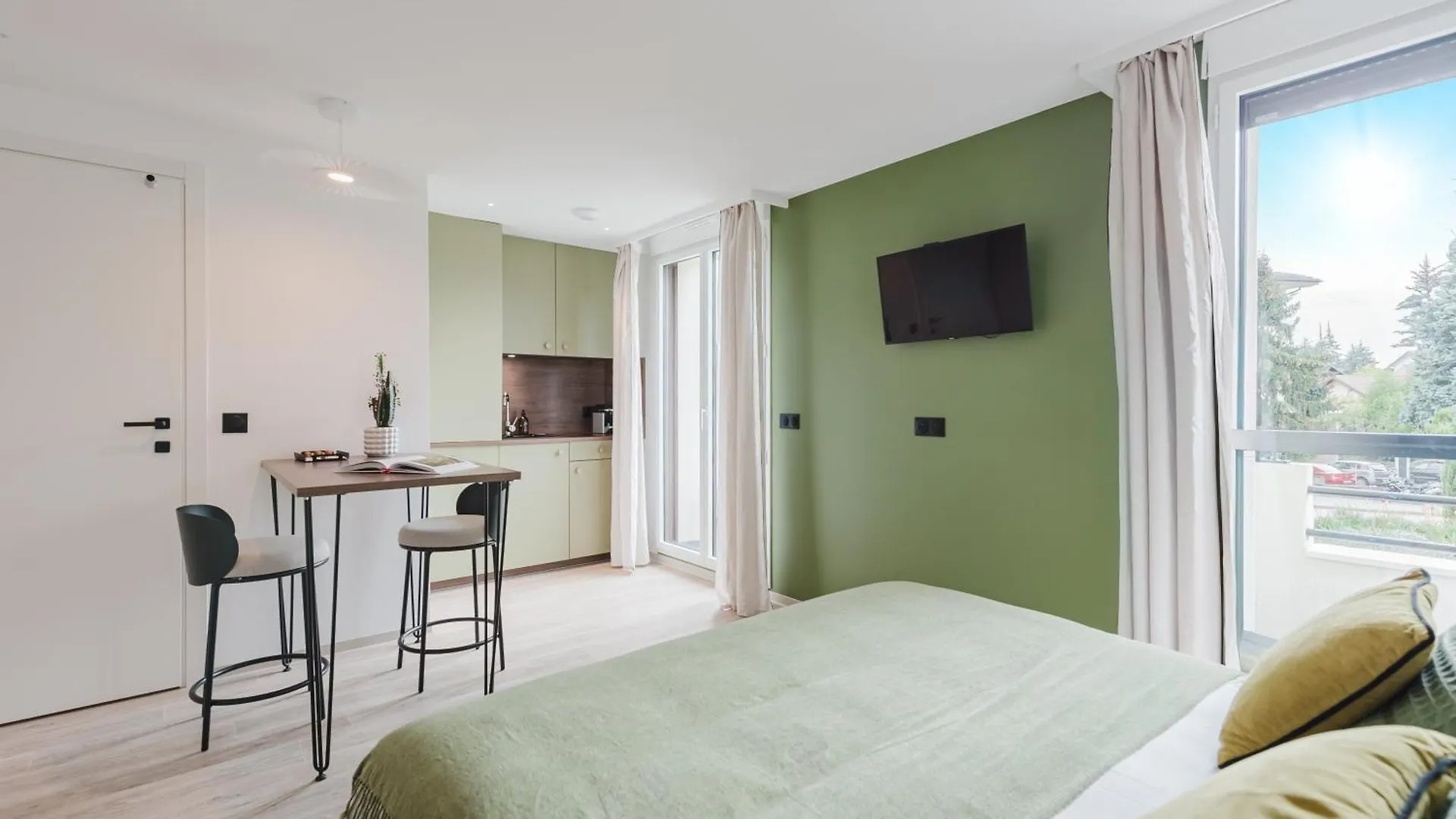 Aparthotel Appart Hotel Neostelia Annecy