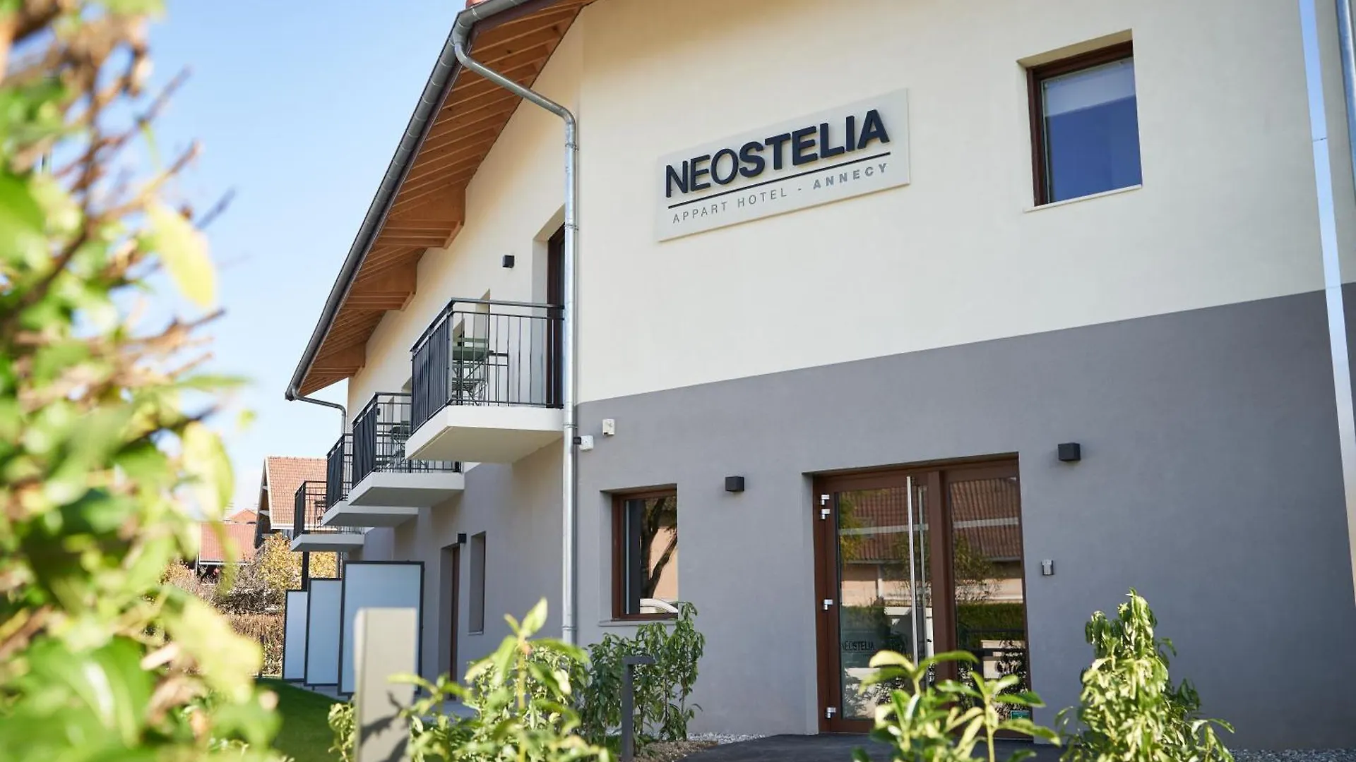 Appart Hotel Neostelia location